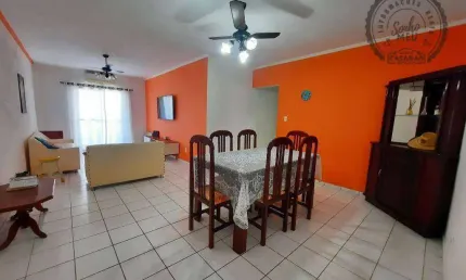 Apartamento com 2 quartos à venda na Rua Oceânica Amábile, Cidade Ocian, Praia Grande