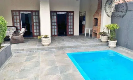 Casa com 4 quartos à venda na Rua das Hortências, Balneário Flórida, Praia Grande