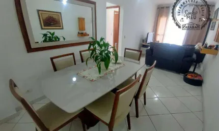 Apartamento com 2 quartos à venda na Rua Itamirim, Tupi, Praia Grande