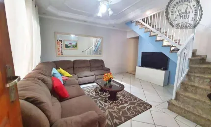 Casa com 3 quartos à venda na Rua José de Alencar, Vila Assunção, Praia Grande