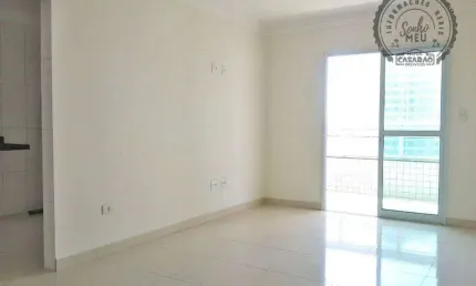 Apartamento localizado no bairro Vila Guilhermina - Praia Grande/SP