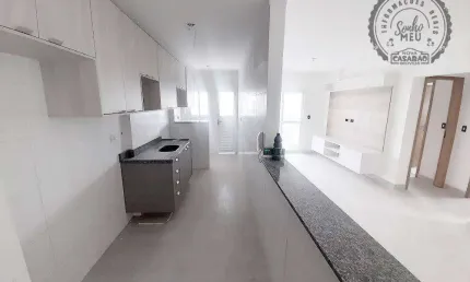 Apartamento com 2 quartos à venda na Rua Turiassu, Guilhermina, Praia Grande