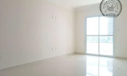 Apartamento localizado no bairro vila guilhermina - praia grande/sp