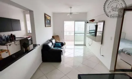 Apartamento com 2 quartos à venda na Rua Panamá, Guilhermina, Praia Grande