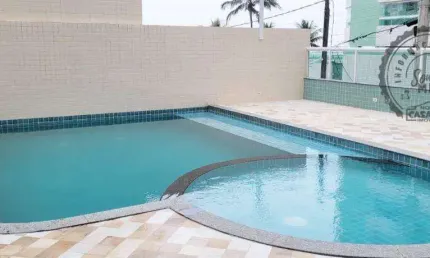Apartamento com 1 quarto à venda na Rua Azaléa, Jardim Real, Praia Grande