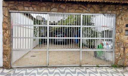 Casa com 4 quartos à venda na Rua Alfred Niederbichler, Jardim Anhangüera, Praia Grande