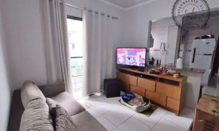Apartamento com 1 quarto à venda na Rua Guaicurus, Tupi, Praia Grande