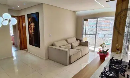 Apartamento com 2 quartos à venda na Rua Jaú, Boqueirão, Praia Grande