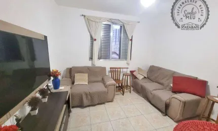 Apartamento com 1 dormitório à venda, 66 m² por R$ 250.000,00 - Boqueirão - Praia Grande/SP