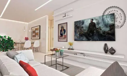 Apartamento com 1 quarto à venda na Avenida Presidente Castelo Branco, Jardim Imperador, Praia Grande