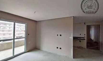 Apartamento com 2 quartos à venda na Avenida Presidente Castelo Branco, Balneário Flórida, Praia Grande