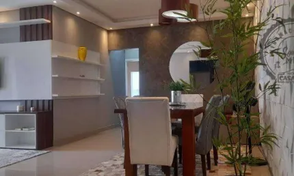 Apartamento com 3 quartos à venda na Avenida Presidente Castelo Branco, Vila Caiçara, Praia Grande