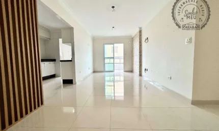 Apartamento com 2 dormitórios à venda, 94 m² por r$ 680.000,00 - guilhermina - praia grande/sp