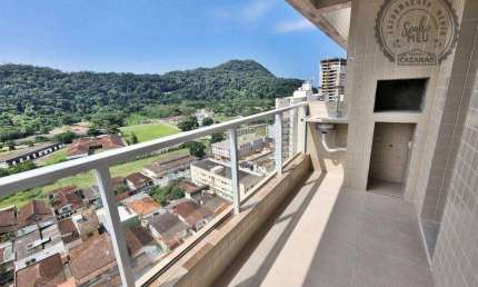 Apartamento com 2 quartos à venda na Rua Otelo Rodrigues Franco, Canto do Forte, Praia Grande