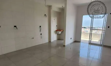 Apartamento com 1 quarto à venda na Rua Vinte e Seis de Janeiro, Vila Mirim, Praia Grande