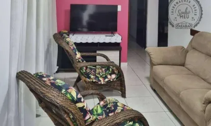 Apartamento com 2 quartos à venda na Rua Duarte da Costa, Aviação, Praia Grande