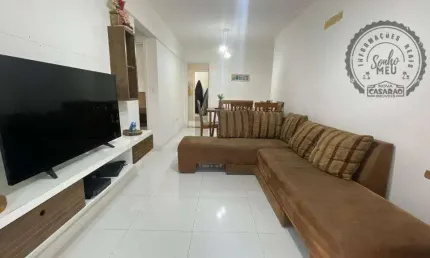 Apartamento com 2 quartos à venda na Rua Ophélia Caccetari Reis, Aviação, Praia Grande