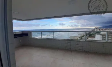 Apartamento com 3 quartos à venda na Rua Capitão Fritz Rogner, Vilamar, Praia Grande