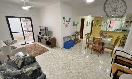 Apartamento com 2 quartos à venda na Avenida Costa Machado, Canto do Forte, Praia Grande