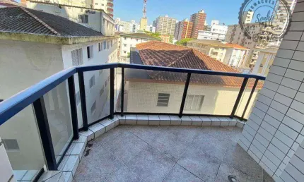 Apartamento localizado no bairro da vila guilhermina - praia grande/sp