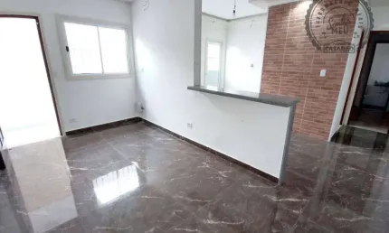 Casa com 2 dormitórios à venda, 100 m² por R$ 399.000,00 - Caiçara - Praia Grande/SP