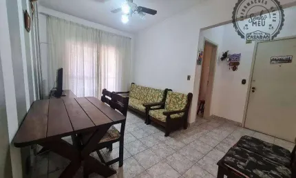 Apartamento com 2 quartos à venda na Rua Jarus, Tupi, Praia Grande