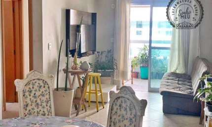 Apartamento com 2 quartos à venda na Rua Monte Castelo, Aviação, Praia Grande