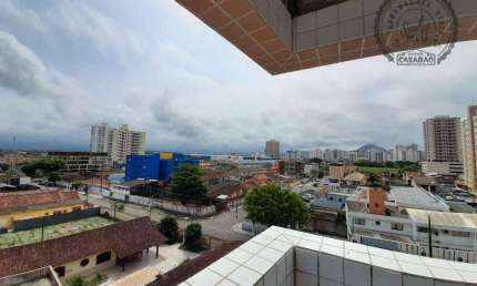Apartamento com 2 quartos à venda na Avenida Presidente Kennedy, Aviação, Praia Grande