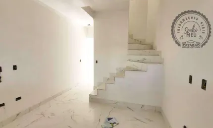 Casa com 2 quartos à venda na Avenida Professor Daijiro Matsuda, Balneário Maracanã, Praia Grande