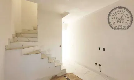Casa com 2 quartos à venda na Avenida Professor Daijiro Matsuda, Balneário Maracanã, Praia Grande