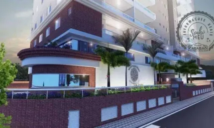 Apartamento com 2 quartos à venda na Rua Coronel Fontenele, Canto do Forte, Praia Grande