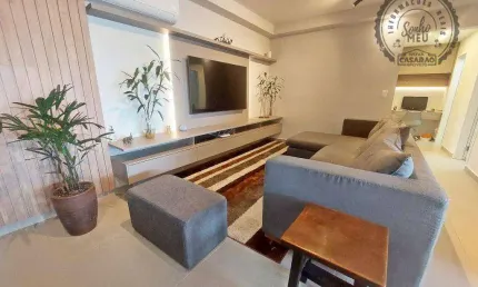 Apartamento com 3 quartos à venda na Rua Bahia, Boqueirão, Praia Grande