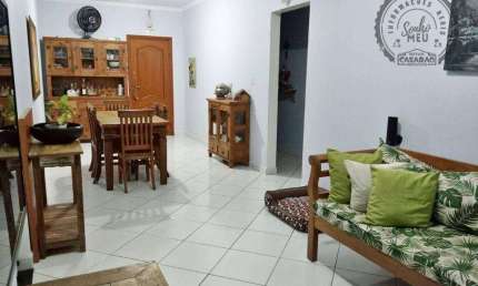 Apartamento com 2 quartos à venda na Avenida Rio Branco, Canto do Forte, Praia Grande