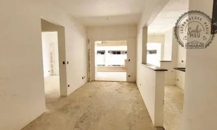 Apartamento localizado na vila caiçara - praia grande/sp