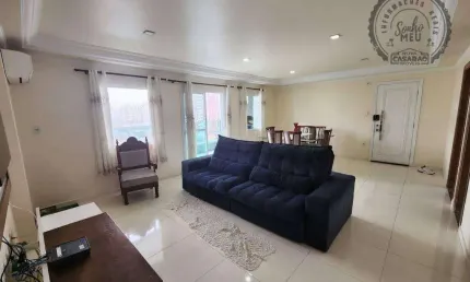 Apartamento com 3 quartos à venda na Avenida Marechal Mallet, Canto do Forte, Praia Grande