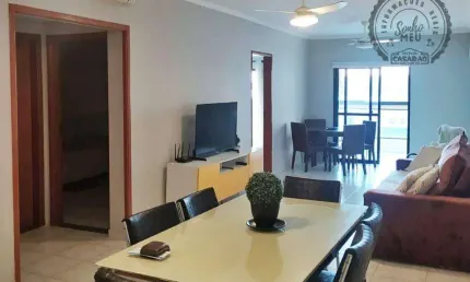 Apartamento com 3 quartos à venda na Rua Guaianazes, Tupi, Praia Grande