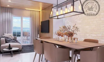 Apartamento com 2 quartos à venda na Avenida Presidente Kennedy, Vila Mirim, Praia Grande