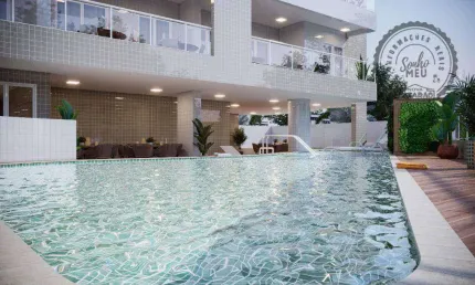 Apartamento com 2 quartos à venda na Avenida Presidente Kennedy, Vila Mirim, Praia Grande