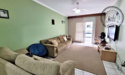 Apartamento com 3 quartos à venda na Rua Francisco Pettinati, Cidade Ocian, Praia Grande