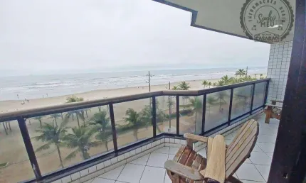 Apartamento com 4 quartos à venda na Avenida Presidente Castelo Branco, Tupi, Praia Grande