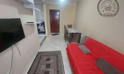 Apartamento com 2 quartos à venda na Rua Nove de Julho, Vila Mirim, Praia Grande