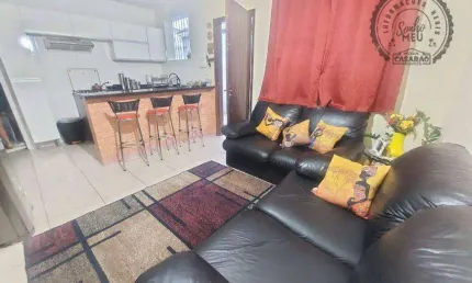 Casa com 2 quartos à venda na Rua Lina Maria Pasquali Iannelli, Vila Mirim, Praia Grande
