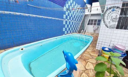 Casa com 2 quartos à venda na Rua Itararé, Guilhermina, Praia Grande