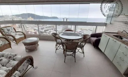 Apartamento com 3 quartos à venda na Rua Doutor Roberto Shoji, Boqueirão, Praia Grande