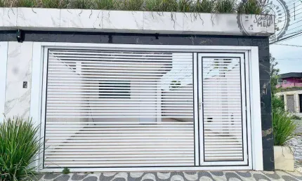 Casa em condomínio fechado com 2 quartos à venda na Rua Mathilde de Azevedo Setúbal, Vila Caiçara, Praia Grande
