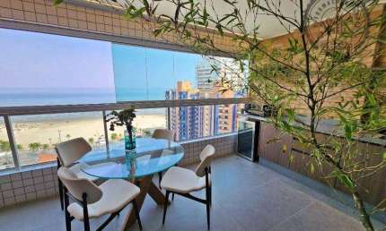 Apartamento com 3 quartos à venda na Avenida Jorge Hagge, Aviação, Praia Grande