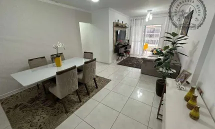 Apartamento com 2 dormitórios à venda, 96 m² por r$ 780.000,00 - canto do forte - praia grande/sp