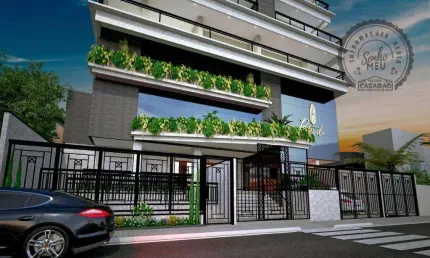 Apartamento com 2 quartos à venda na Rua Doutor João Sampaio, Guilhermina, Praia Grande