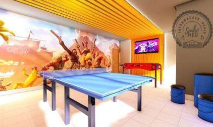 Apartamento com 1 quarto à venda na Rua Panamá, Guilhermina, Praia Grande