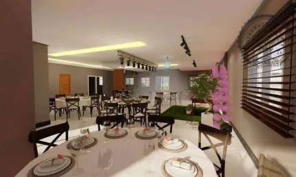 Apartamento com 2 quartos à venda na Rua Panamá, Guilhermina, Praia Grande